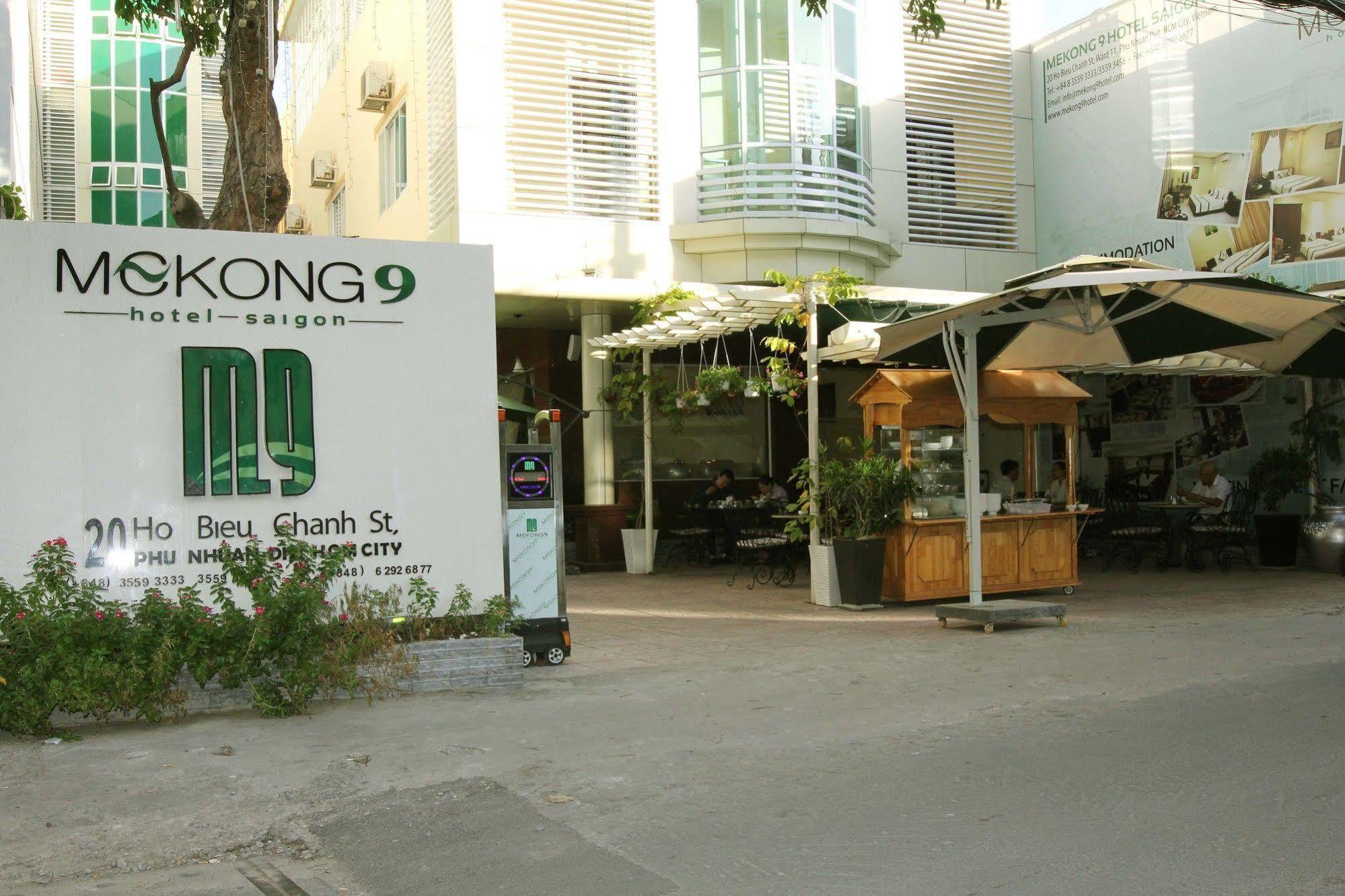 Mekong 9 Hotel Saigon Bandar Ho Chi Minh Luaran gambar